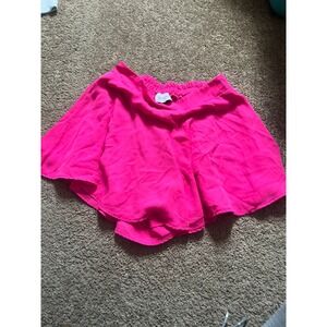 Pink skort